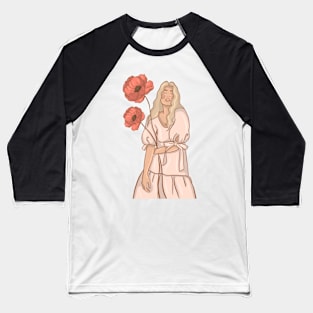 Flower girl Baseball T-Shirt